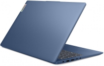 Ноутбук Lenovo IdeaPad Slim 3-15IRH8 15.6&quot; FHD AG, Intel i5-13420H, 16GB, F512GB, UMA, DOS, синий 83EM00KCRA