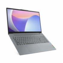 Ноутбук Lenovo IdeaPad Slim 3-15IAH8 15.6&quot; FHD AG, Intel i5-12450H, 16GB, F512GB, UMA, DOS, серый 83ER00F7RA