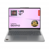 Ноутбук Lenovo IdeaPad Slim 5-16ARP10 16&quot; WUXGA  AG, AMD R7-7735HS, 16GB,F512GB, UMA, DOS, серый 83HU001SRA