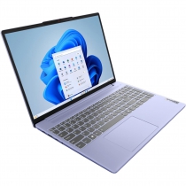 Ноутбук Lenovo IdeaPad Slim 5-15IRH9R 15.3" WUXGA IPS AG, Intel 5-210H, 16GB, F512GB, UMA, DOS, фіолетовий 83J6000GRA