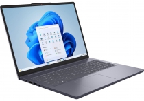 Ноутбук Lenovo IdeaPad Slim 3-16ARP10 16&quot; WUXGA AG, AMD R7-7735HS, 24GB, F512GB, UMA, DOS, серый 83K8005GRA