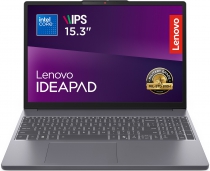 Ноутбук Lenovo IdeaPad Slim 3-15IRU10 15.3&quot; WUXGA AG, Intel Core 3-100U, 16GB, F512GB, UMA, DOS, серый 83KD0015RA
