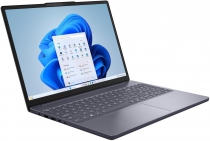 Ноутбук Lenovo IdeaPad Slim 3-15IRU10 15.3&quot; WUXGA AG, Intel Core 3-100U, 16GB, F512GB, UMA, DOS, серый 83KD0015RA