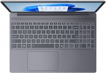 Ноутбук Lenovo IdeaPad Slim 3-15IRU10 15.3&quot; WUXGA AG, Intel Core 3-100U, 16GB, F512GB, UMA, DOS, серый 83KD0015RA