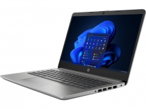 Ноутбук HP 240-G9 14" FHD IPS AG, Intel i5-1235U, 16GB, F256GB, UMA, DOS, сріблястий 852Y0ES