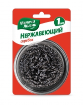 Скребок металевий нержавіючий 1 шт, МЖ Життєві дрібниці 8571042762