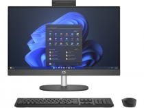 Комп&#39;ютер персональний моноблок HP 245-G10 23.8" FHD IPS AG, AMD R3-7320U, 8GB, F512GB, UMA, WiFi, Win11P, чорний 885A1EA