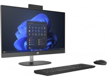 Комп&#39;ютер персональний моноблок HP 245-G10 23.8" FHD IPS AG, AMD R3-7320U, 8GB, F512GB, UMA, WiFi, Win11P, чорний 885A1EA