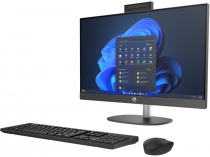 Комп&#39;ютер персональний моноблок HP 245-G10 23.8" FHD IPS AG, AMD R3-7320U, 8GB, F512GB, UMA, WiFi, Win11P, чорний 885A1EA
