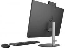 Комп&#39;ютер персональний моноблок HP 245-G10 23.8" FHD IPS AG, AMD R3-7320U, 8GB, F512GB, UMA, WiFi, Win11P, чорний 885A1EA