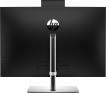 Комп'ютер персональний моноблок HP ProOne 440-G9 23.8" FHD IPS AG, Intel i3-13100T, 8GB, F512GB, UMA, WiFi, кл+м, 3р, Win11P, чорний 885M3EA