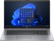 Ноутбук HP Probook 470-G10 17.3" FHD IPS AG, Intel i5-1335U, 16GB, F512GB, NVD550-2, DOS, сріблястий 8A4Y8EA