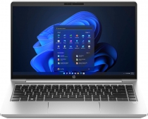 Ноутбук HP Probook 445-G10 14" FHD IPS AG, AMD R5-7530U, 8GB, F512GB, UMA, DOS, сріблястий 8A661EA