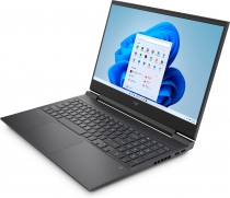 Ноутбук HP Victus 16-s0006ua 16.1" FHD IPS AG, AMD R5-7640HS, 16GB, F1024GB, NVD4050-6, Win11, чорний 8A7Z3EA