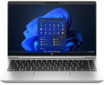 Ноутбук HP Probook 440-G10 14" FHD IPS AG, Intel i7-1355U, 32GB, F512GB, UMA, DOS, сріблястий 8D4L8ES