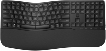 Клавіатура мембранна HP 680 Comfort Dual-Mode 111key, BT, EN/UK, чорний 8T6L8AA