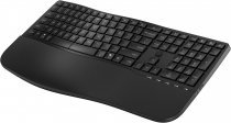 Клавіатура мембранна HP 680 Comfort Dual-Mode 111key, BT, EN/UK, чорний 8T6L8AA