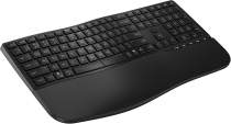 Клавіатура мембранна HP 680 Comfort Dual-Mode 111key, BT, EN/UK, чорний 8T6L8AA