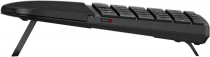 Клавіатура мембранна HP 680 Comfort Dual-Mode 111key, BT, EN/UK, чорний 8T6L8AA