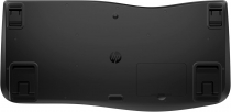 Клавіатура мембранна HP 680 Comfort Dual-Mode 111key, BT, EN/UK, чорний 8T6L8AA