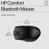 Миша HP 480 Comfort, BT, чорний 8T6M3AA