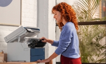 Багатофункціональний пристрій А4 ч/б HP LaserJet Pro 4113fdw з Wi-Fi 8X3G0A