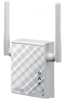Повторитель Wi-Fi сигнала ASUS RP-N12 N300 1хFE LAN ext. ant x2 90IG01X0-BO2100