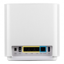Маршрутизатор ASUS ZenWiFi XT8 1PK V2 white AX6600 3xGE LAN 1x2.5GE WAN 1xUSB3.1 WPA3 OFDMA MESH 90IG0590-MO3A30