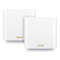 Маршрутизатор ASUS ZenWiFi XT8 2PK V2 white AX6600 3xGE LAN 1x2.5GE WAN 1xUSB3.1 WPA3 OFDMA MESH 90IG0590-MO3A40