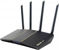 Маршрутизатор ASUS RT-AX57 AX3000 4xGE LAN 1xGE WAN WPA3 MU-MIMO OFDMA MESH 90IG06Z0-MU2C00