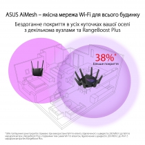 Маршрутизатор ASUS GT-AX11000 PRO 90IG0720-MU2A00
