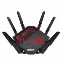 Маршрутизатор ASUS GT-BE19000 BE-19000 1x10GE LAN, 3x2.5GE LAN, 1x10GE WAN/LAN, 1x2.5GE WAN/LAN, 1xUSB3.2, 1xUSB2.0, MESH 90IG0850-MO9A0V
