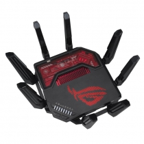 Маршрутизатор ASUS GT-BE19000 BE-19000 1x10GE LAN, 3x2.5GE LAN, 1x10GE WAN/LAN, 1x2.5GE WAN/LAN, 1xUSB3.2, 1xUSB2.0, MESH 90IG0850-MO9A0V