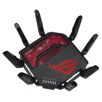 Маршрутизатор ASUS GT-BE19000 BE-19000 1x10GE LAN, 3x2.5GE LAN, 1x10GE WAN/LAN, 1x2.5GE WAN/LAN, 1xUSB3.2, 1xUSB2.0, MESH 90IG0850-MO9A0V