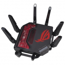 Маршрутизатор ASUS GT-BE19000 BE-19000 1x10GE LAN, 3x2.5GE LAN, 1x10GE WAN/LAN, 1x2.5GE WAN/LAN, 1xUSB3.2, 1xUSB2.0, MESH 90IG0850-MO9A0V