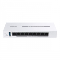 Маршрутизатор ASUS ExpertWiFi EBG19P 8xGE LAN (8xPoE), 1xGE WAN, 1xUSB 3.2, 123W, BT 90IG08C0-MO3B00