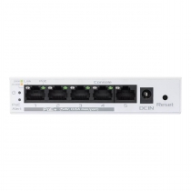 Комутатор ASUS ExpertWiFi EBP15 5xGE (4xPoE), 60Вт, Керований L2+ 90IG08D0-MO3B00