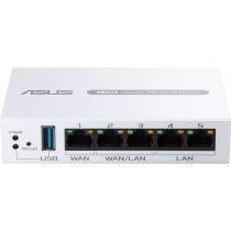 Коммутатор ASUS ExpertWiFi EBG15 2xGE LAN 1xGE WAN, 2xGE WAN/LAN, USB 3.2, BT 90IG08E0-MO3B00