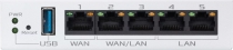 Коммутатор ASUS ExpertWiFi EBG15 2xGE LAN 1xGE WAN, 2xGE WAN/LAN, USB 3.2, BT 90IG08E0-MO3B00
