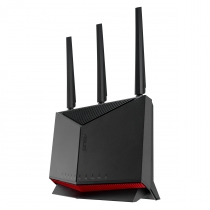 Маршрутизатор ASUS RT-BE86U BE6800, 3x2.5GE LAN, 1x2.5GE LAN/WAN, 1x10GE LAN/WAN, 1xUSB3.2, 1xUSB2.0, MESH 90IG08W0-MO9A0V