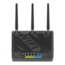 Маршрутизатор ASUS RT-BE86U BE6800, 3x2.5GE LAN, 1x2.5GE LAN/WAN, 1x10GE LAN/WAN, 1xUSB3.2, 1xUSB2.0, MESH 90IG08W0-MO9A0V