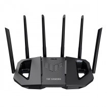 Маршрутизатор ASUS TUF-BE6500 BE6500, 3x2.5GE LAN, 1x2.5xGE WAN, 1xUSB3.2, MESH 90IG0920-MO9C00