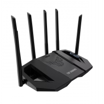 Маршрутизатор ASUS TUF-BE6500 BE6500, 3x2.5GE LAN, 1x2.5xGE WAN, 1xUSB3.2, MESH 90IG0920-MO9C00