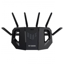Маршрутизатор ASUS TUF-BE6500 BE6500, 3x2.5GE LAN, 1x2.5xGE WAN, 1xUSB3.2, MESH 90IG0920-MO9C00