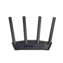 Маршрутизатор ASUS RT-BE82U BE6500 4x2.5GE LAN, 1x2.5GE WAN. 1xUSB3.2, MESH 90IG0990-MO9B00