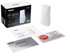 Розширювач покриття WiFi ASUS RP-BE58 AX3000 1xGE LAN, MESH 90IG09J0-MO0C00