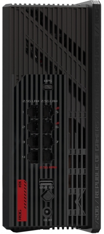 Маршрутизатор ASUS GS-BE18000 GS18000 1x10GE LAN, 3x2.5GE LAN, 1x10GE WAN/LAN, 1x2.5GE WAN/LAN, 1xUSB3.2, 1xUSB2.0, MESH 90IG09Y0-MO9C00