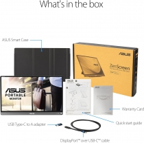 Монітор портативний Asus 15.6&quot; ZenScreen MB16ACE USB-C, IPS, Case 90LM0381-B04170