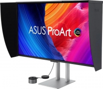 Монітор Asus 31.5" ProArt OLED PA32UCDMR-K HDMI, DP, USB-C, 2xThunderbolt, USB, MM, QD-OLED, 3840x2160, 240Hz, 0.1ms, DCI-P3 99%, Pivot, HDR400 90LM03HE-B01K71
