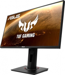 Монітор LCD 24.5" Asus TUF Gaming VG258QM 2xHDMI, DP, TN, Pivot, 1920x1080, 280Hz, 0.5ms, HDR400, G-Sync 90LM0450-B02370